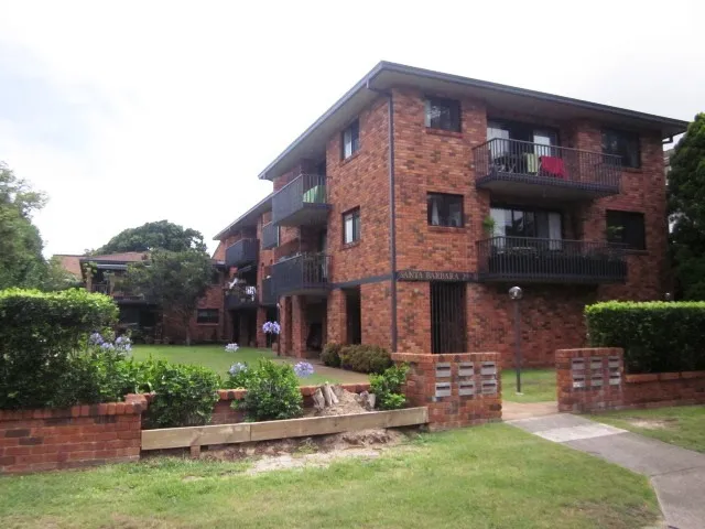 Peaceful ground floor beach side apartment in a prime  location!