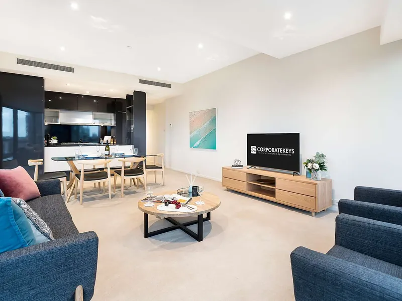 'Eureka Towers' - Fully Furnished. Stay from 1 month. Includes all utilities & Wi-Fi.