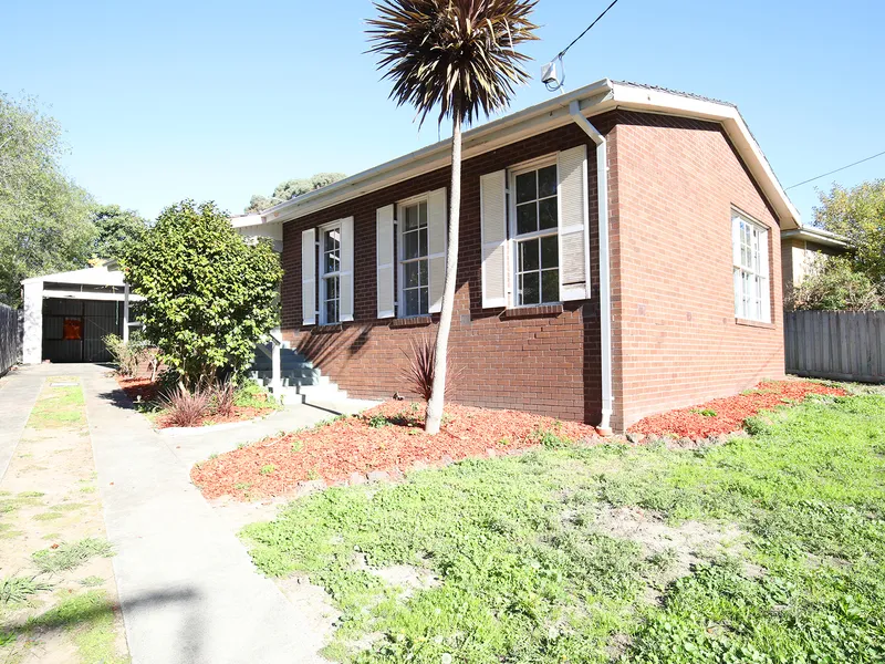 An immaculate classic bursting with potential in the zone