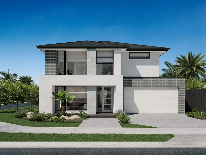 Grand family living at its finest!! Plantation Homes house and land package