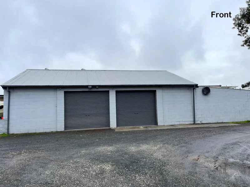 Wodonga location with office and secure shedding