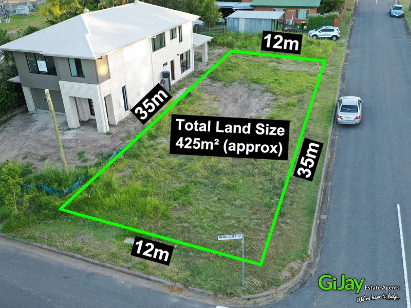 STUNNING POSITION - A RARE PRIME BLOCK 35m WIDE FRONTAGE ADVANTAGE - ONLY $425,000