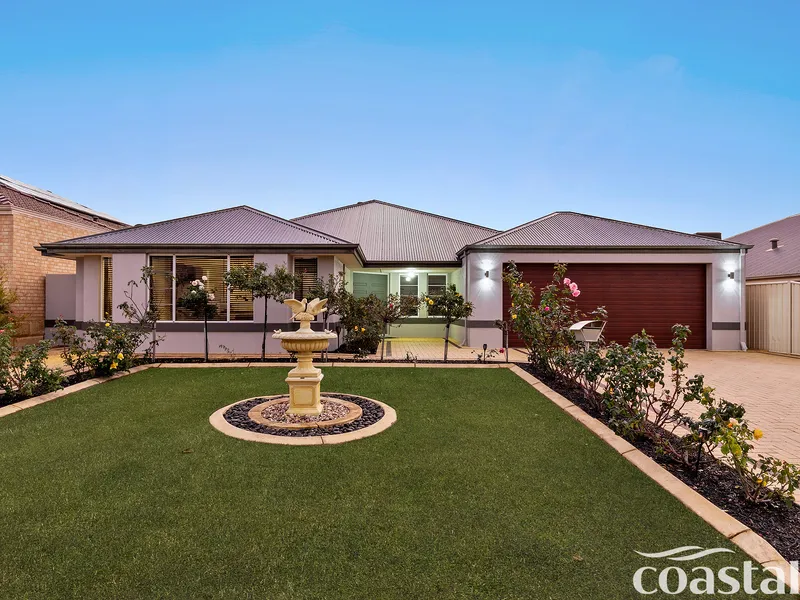 BE IMPRESSED! QUALITY HOME WITH POOL AND SHED