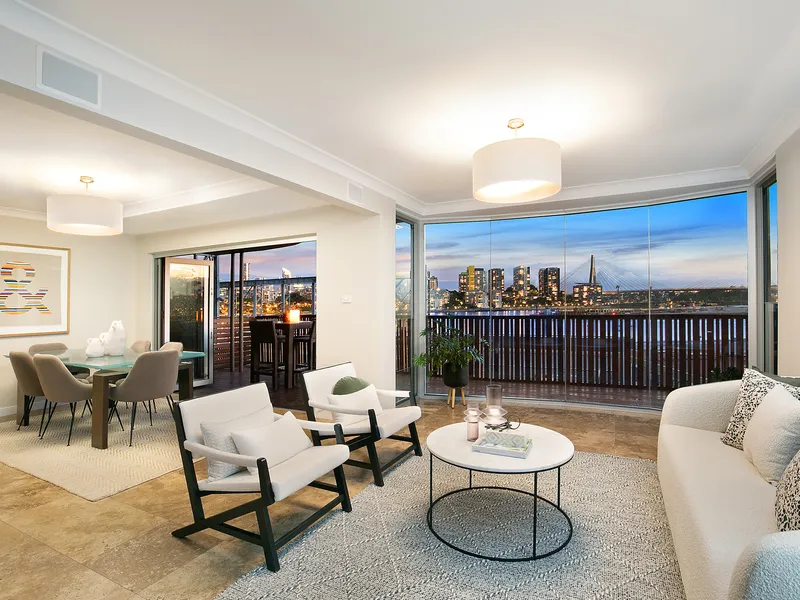 398sqm family oasis in the prized Balmain peninsula