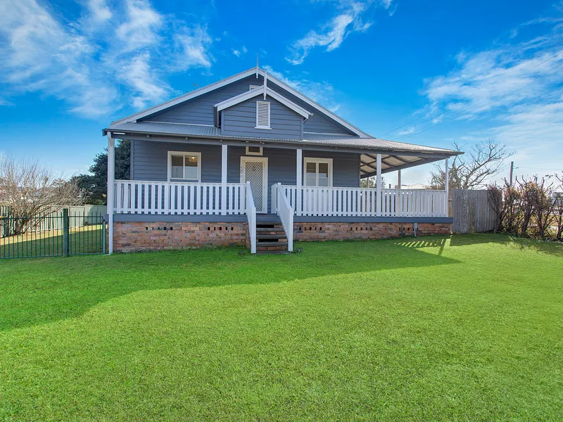 Federation Features on Corner Block