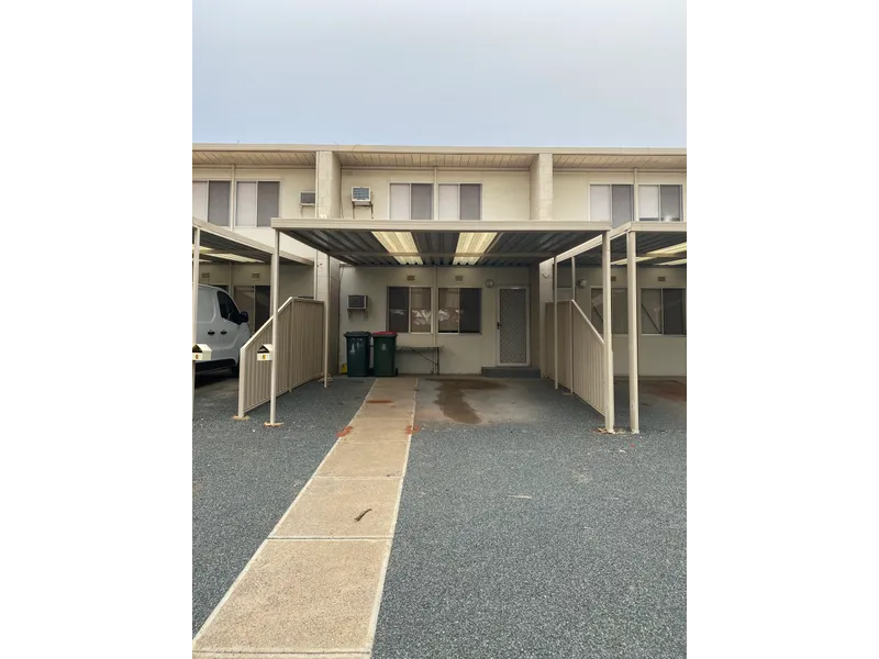 2 Bed Townhouse in East with your own Carport