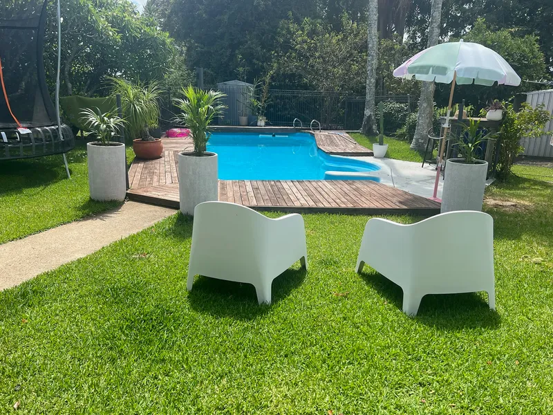 Warm Character home with Pool and Country Views