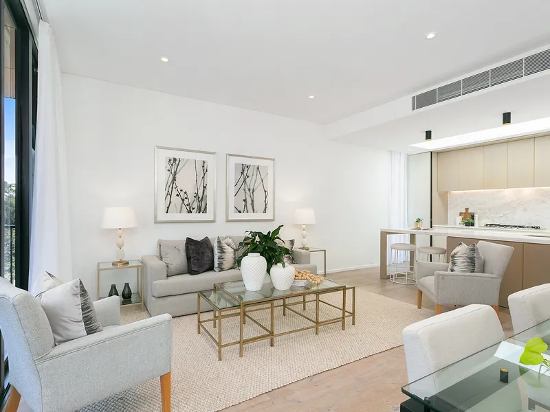 Sophisticated Penthouse Living in the Heart of Lane Cove's Quartet: A Fusion of Luxury, Innovation, and Urban Elegance