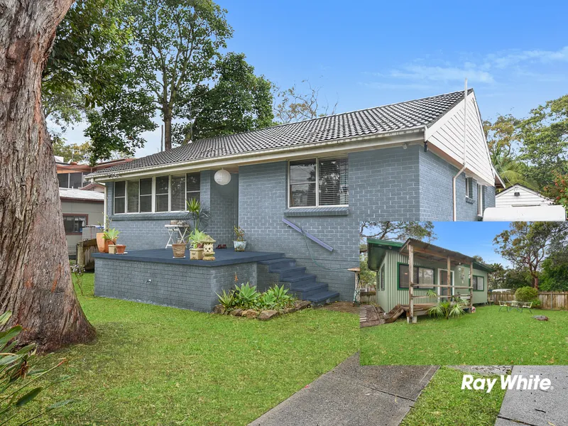 Calling all investors. Home and Income Potential