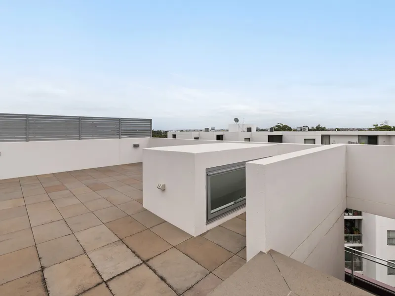 Luxury apartment with private rooftop