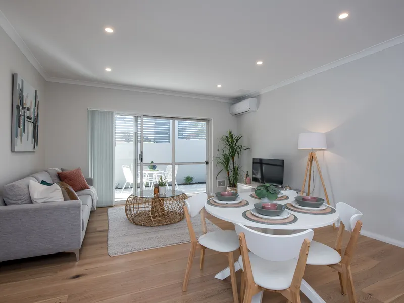 Low- maintenance living!