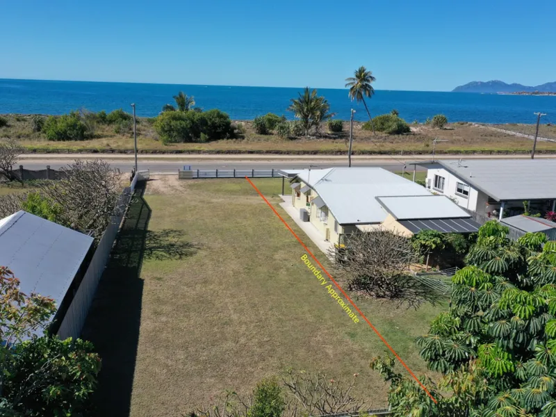 BEACHFRONT LAND - BUILD YOUR DREAM