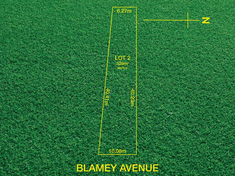 Unique Land Opportunity on Blamey!