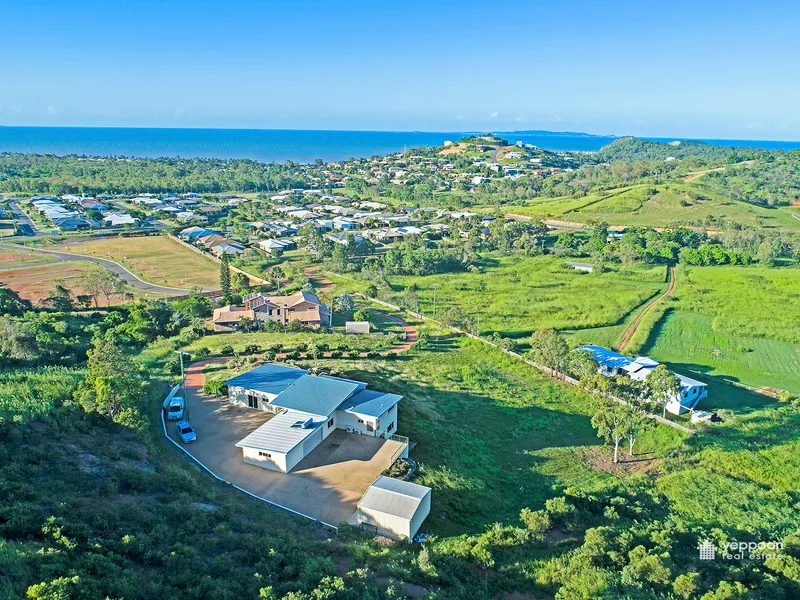 ACREAGE + SHED + OCEAN VIEWS