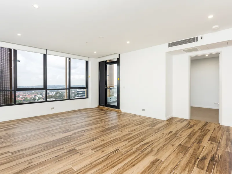 Spacious two bedroom two carspace apartment