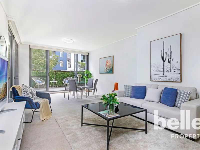 Mirvac Built | North-East Facing | Low Strata 