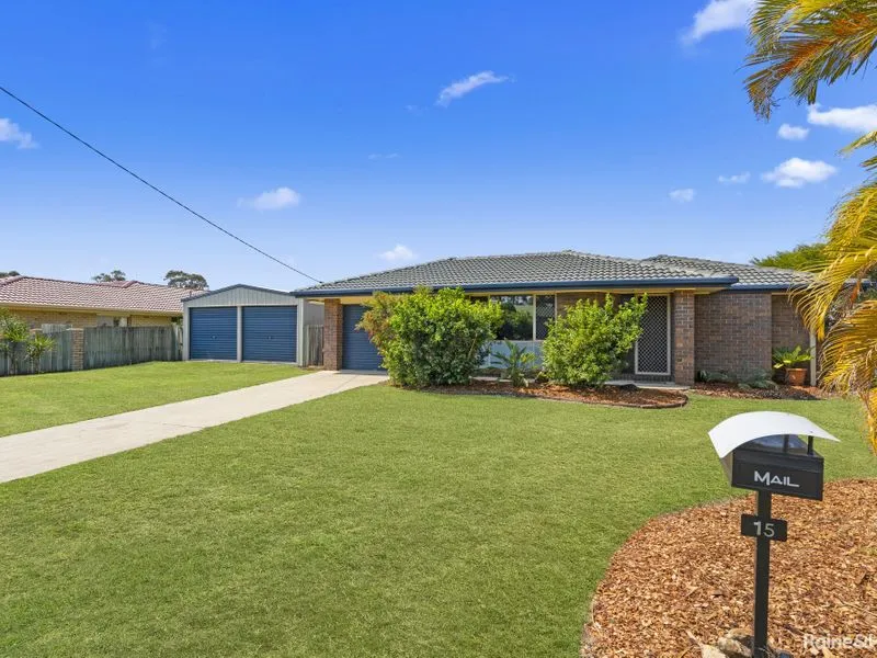 Family home on a massive block in Morayfield
