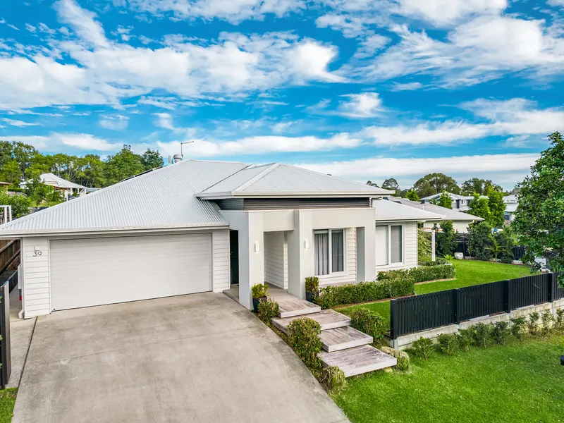 Large four bedroom single level home with study