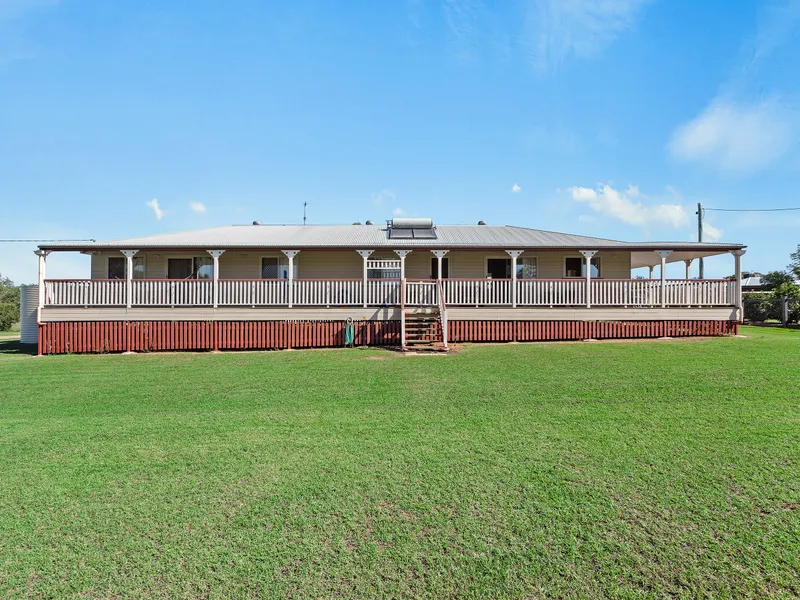 Large 4 Bedroom on 3.68 Acres 