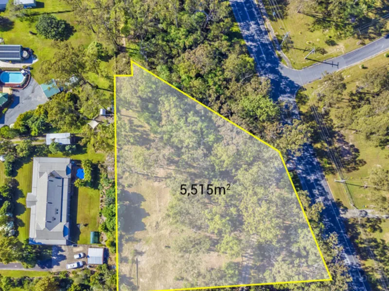 ACREAGE LAND - 5,515m2