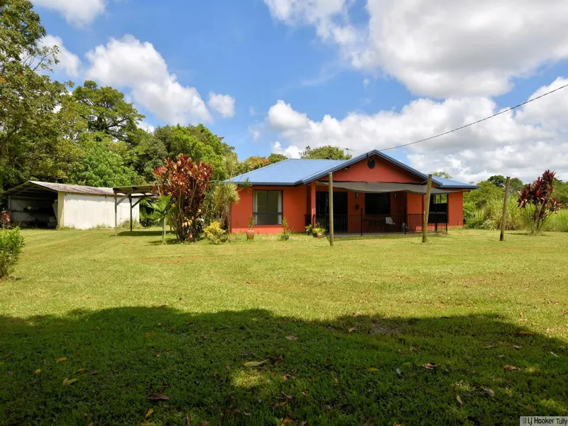 THREE BEDROOM HOME ON APPROX. 12 HECTARES