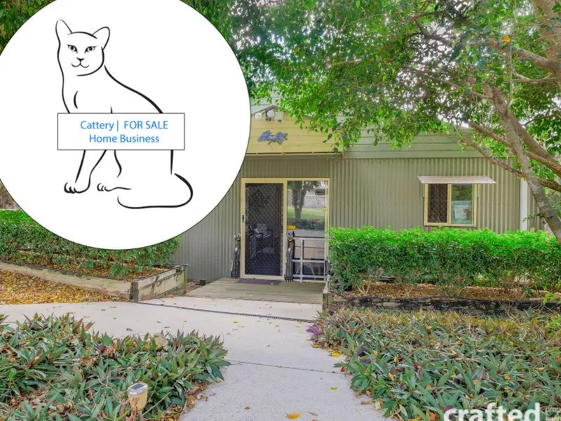 acreage life | Live The Lifestyle & Run this Established Business (Cattery Established 1992)