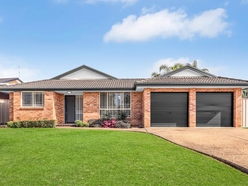 Ready to move in family home