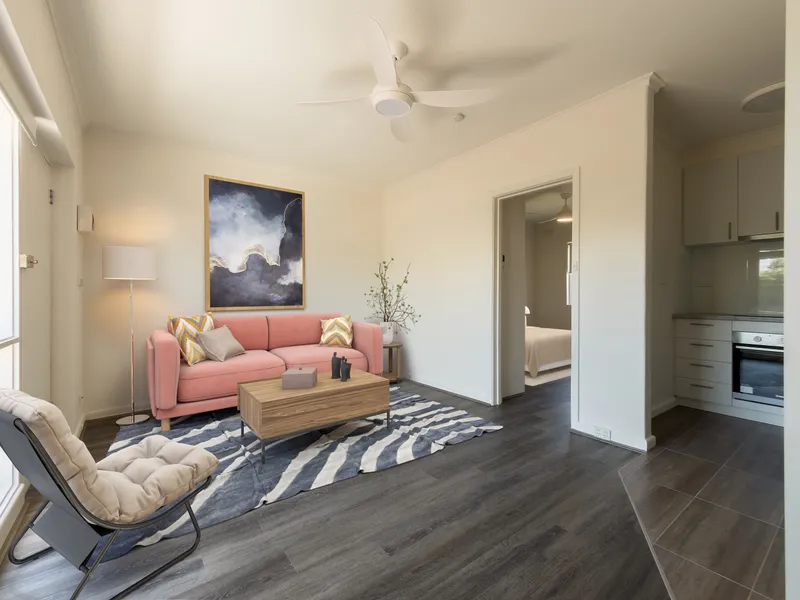 Fully renovated apartment