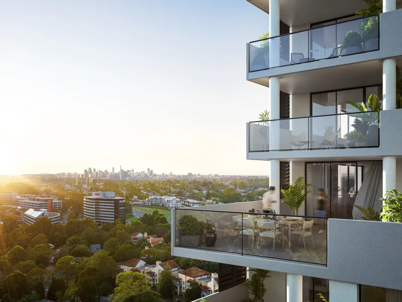 Display Apartments Now Open: North Facing Level 19 3 Bedroom with Massive Balcony 153 SQM