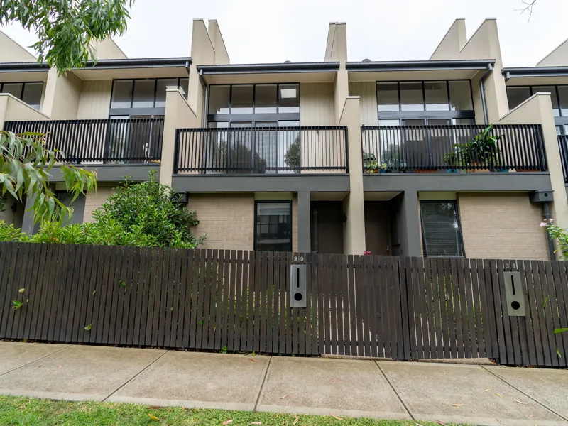 Modern Executive Townhouse