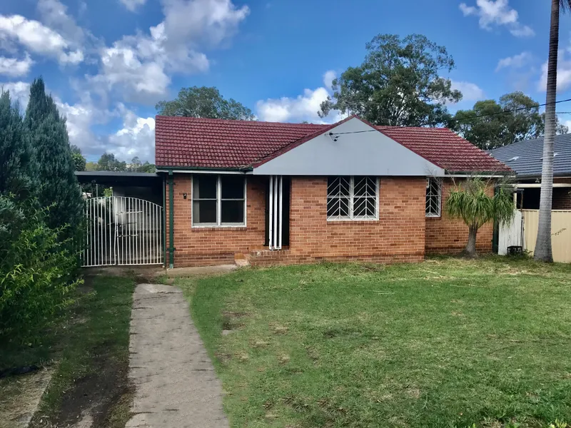 Three Bedroom Family Home