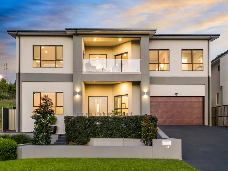 Luxury awaits with sweeping outlook