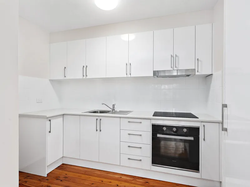 FULLY RENOVATED UNIT
