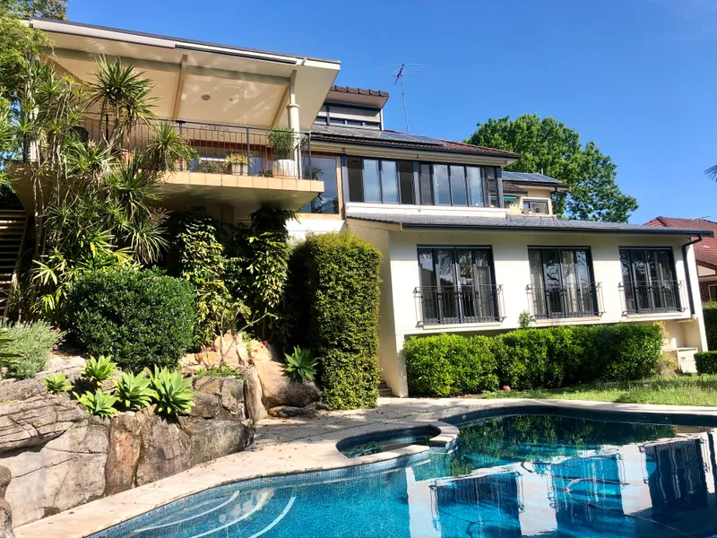 SECLUDED OASIS WITH STUNNING OUTLOOK - NW TO REAR - PRIVATE & TRANQUIL - WALK SCHOOLS AND BUS