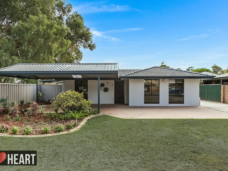 Perfect Parkland Position!