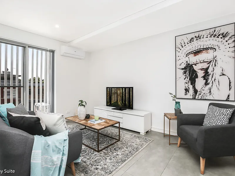 Display suite located at 7/5-7 Peake Parade, Peakhurst