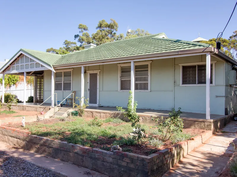Circa 1950’s home in superb location