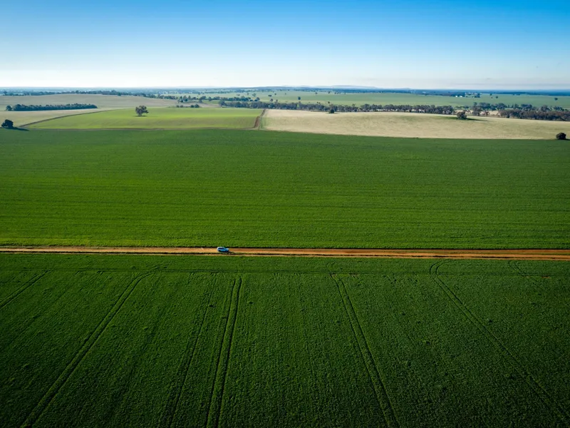 Farming Doesn't Get Any Better Than This