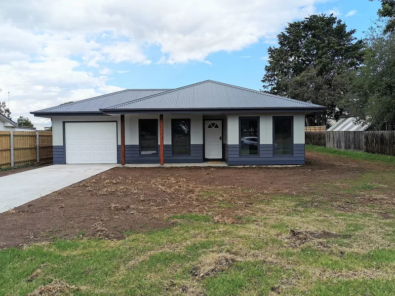 BRAND NEW HOME, NEAR COMPLETION 