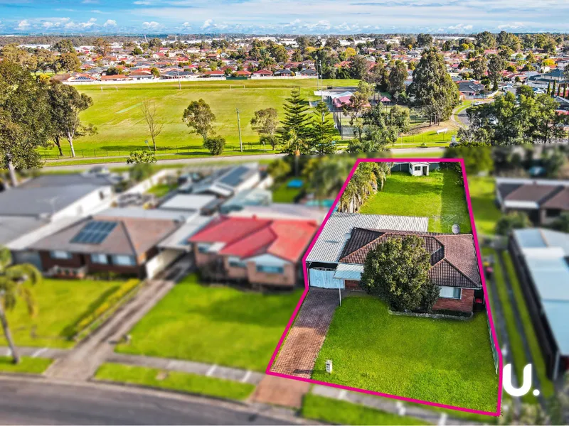 Sprawling 956sqm Block in a Quiet Street