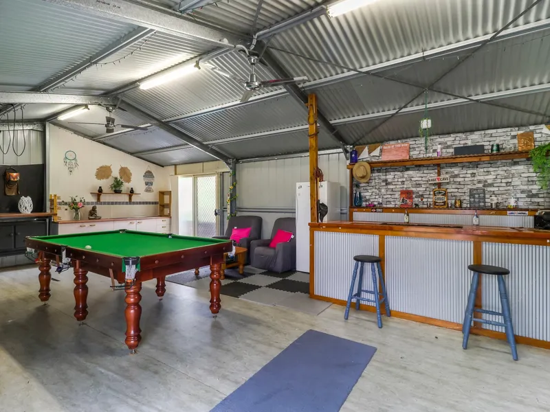 Peaceful Family Living in Kooralbyn