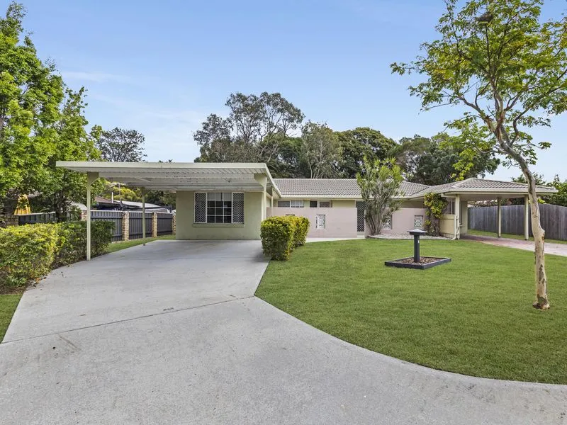 Spacious living in a quiet cul de sac.