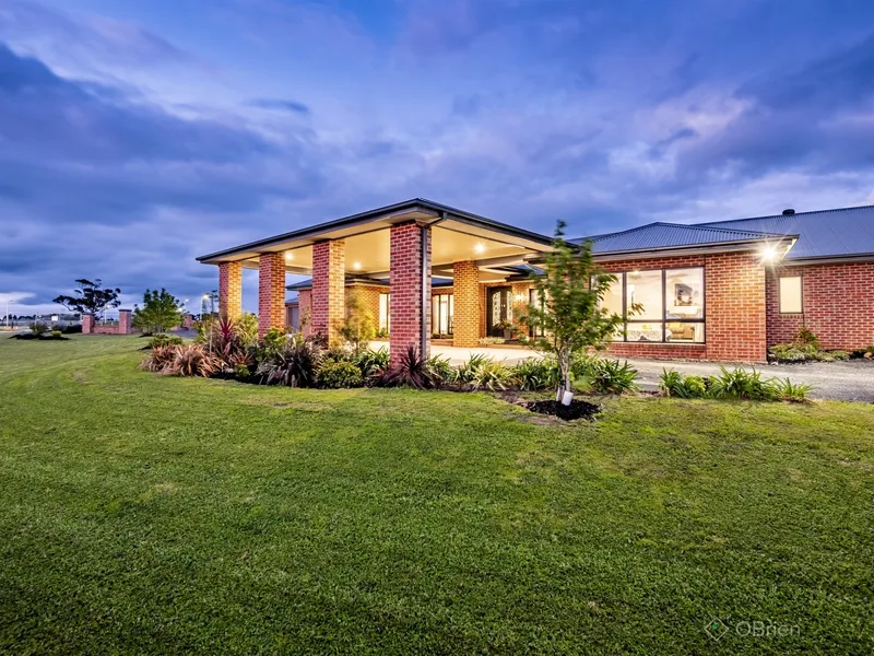 1 acre with an executive mansion