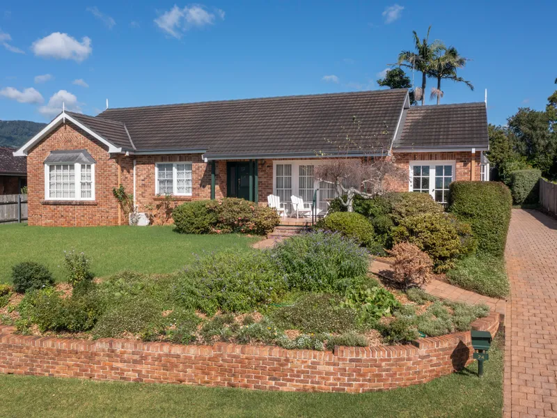 Character filled, master built home