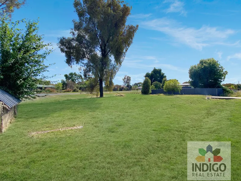 Vacant land opportunity