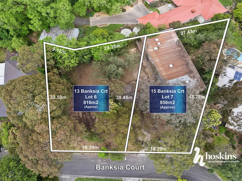 2 Titles, 2 Lots – Potential Plus!