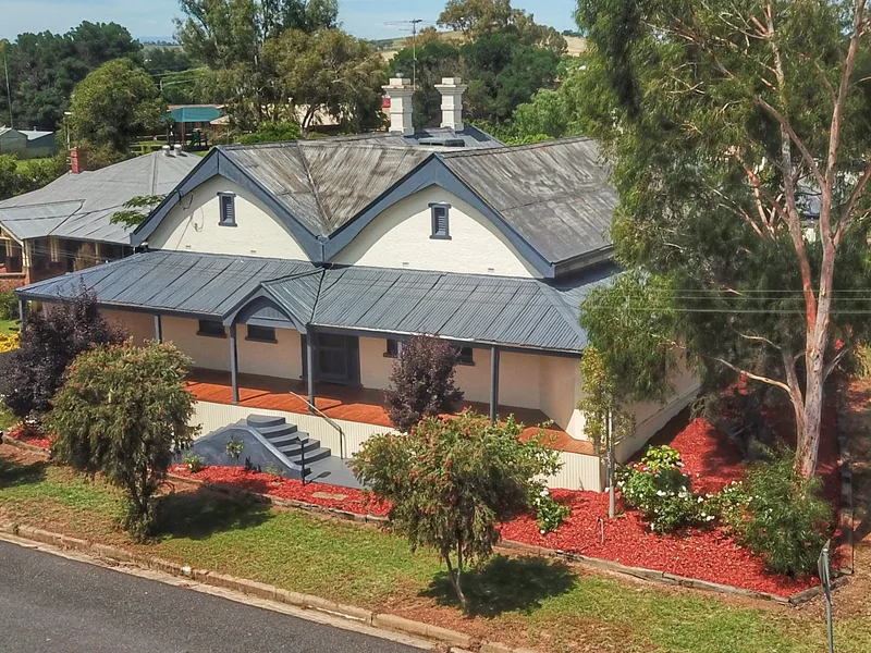 Etched in History - A home of Character