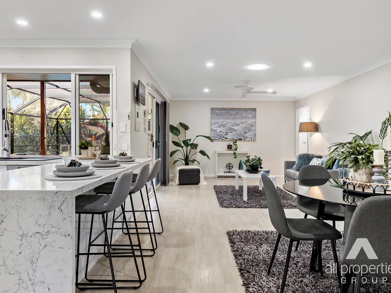 One of the most impressive homes of the year in this highly sought after estate - completely renovated top to bottom - move in and just call it home !