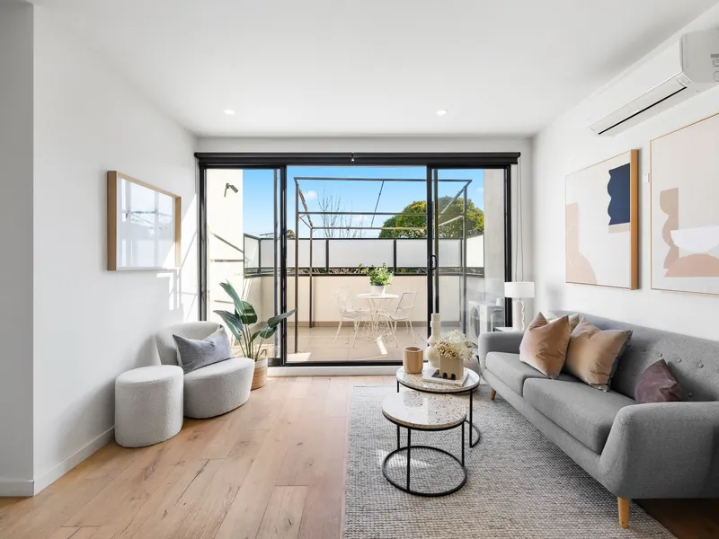 Boutique living in a prized Bentleigh locale