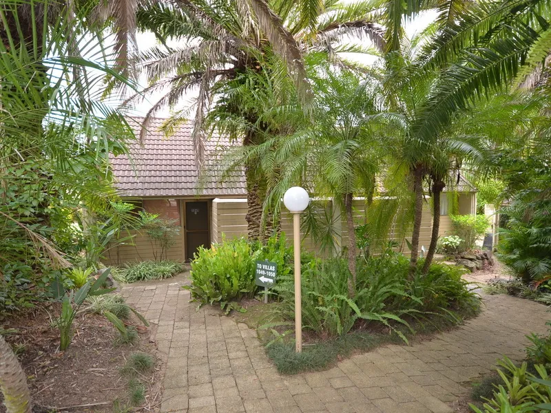 One bedroom unit in resort style complex